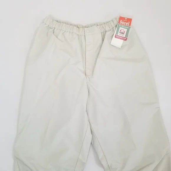 Sorel Omnishield Rainstorm Nylon Waterproof Pants Womens Size XL NWT - Picture 2 of 11